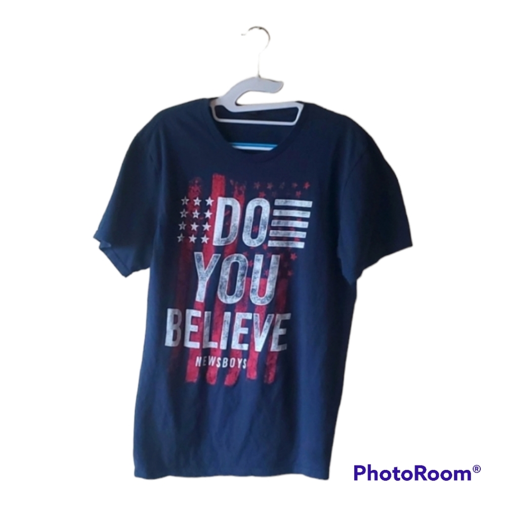 Newsboys concert Tee